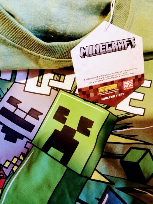 Нов, лицензиран суичър Майнкрафт