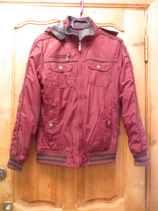 Куртка мужская двусторонняя