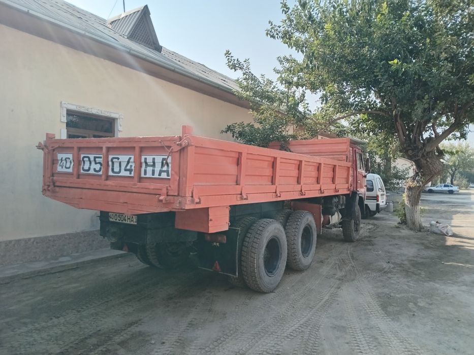 Селхоз камаз бартовой