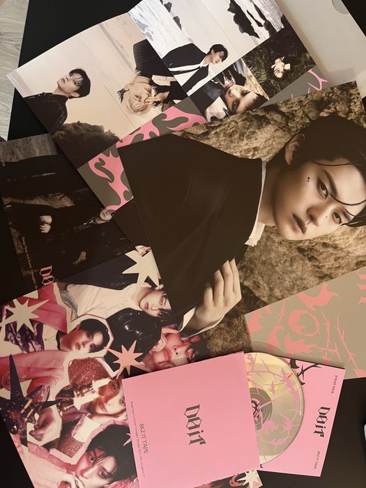 stray kids and enhypen albums