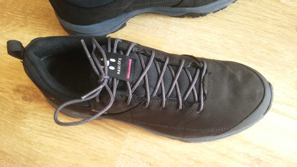 HAGLOFS CRITUS GORE-TEX Women Shoes раз EUR 38 / UK 5 дамски естествена кожа водонепромокаеми - 813