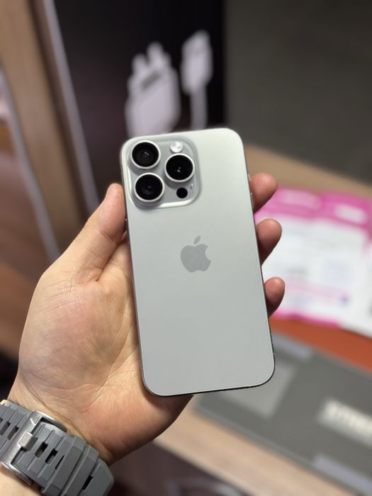 iPhone 15 Pro / 128Gb / 99% / в идеале