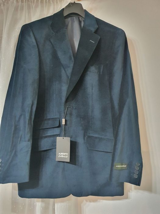 Sacou Alberto Cabale catifea 3 culori