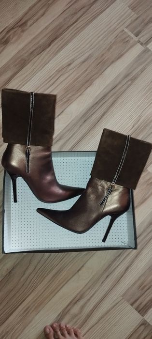 Сапоги Medea-Винтаж, который говорит сам за себя