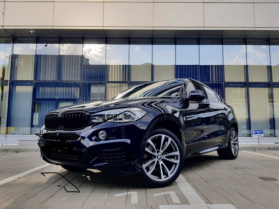 BMW X6 M 2017 — imagine 3
