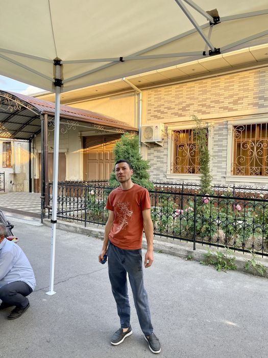 Zontik 4x8 yonlari bilan