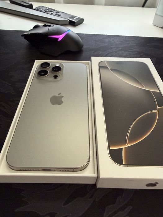 Iphone 16 pro max 256 ca nou