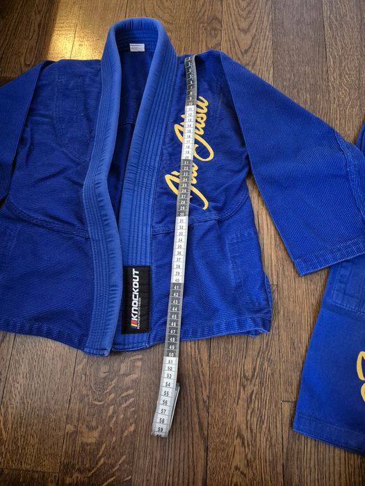 Costum Ju-Jitsu 5-7 ani