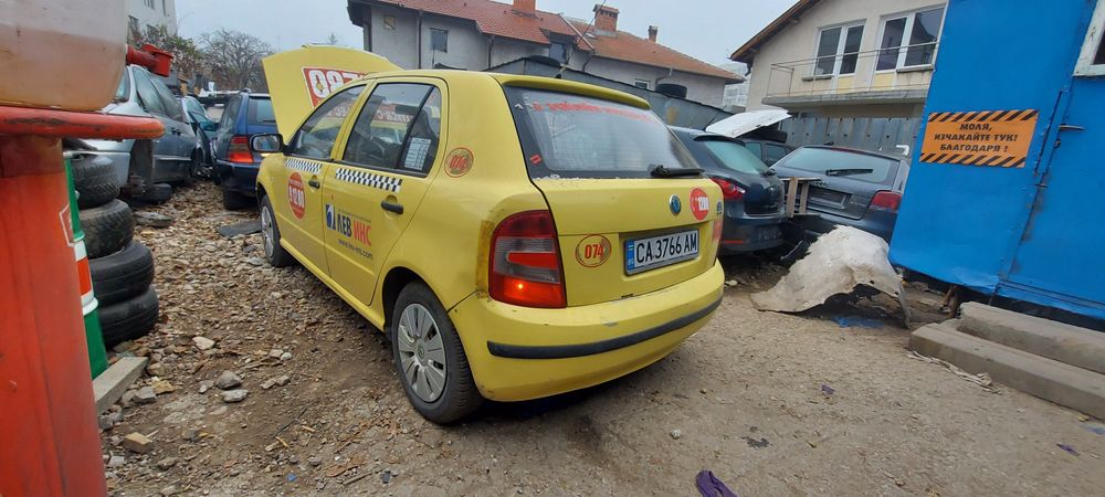 Skoda Fabia 1.2 газов инжекцион на части