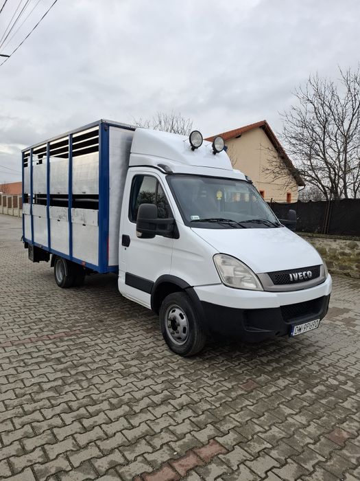 Iveco daily 35c15/ 150 cai  transport animale vii sprinter iveco an 2011