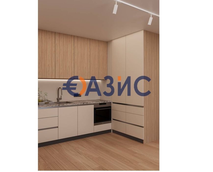 Продава се Двустаен апартамент в Свети Влас - 64 кв.м за 2112 €/кв.м - Снимка #5