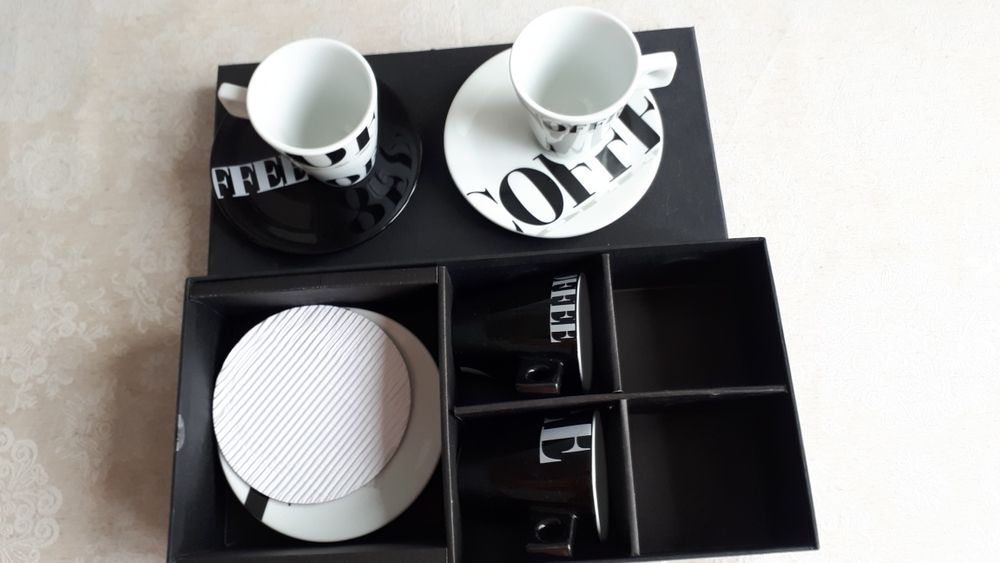 Кофейный сервиз Германия, подарки от Empire новыe