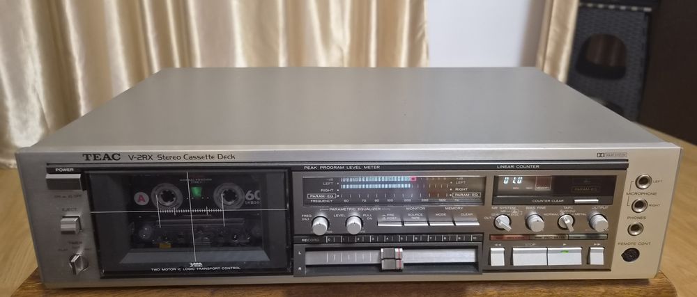 Deck Teac V-2RX cu DBX