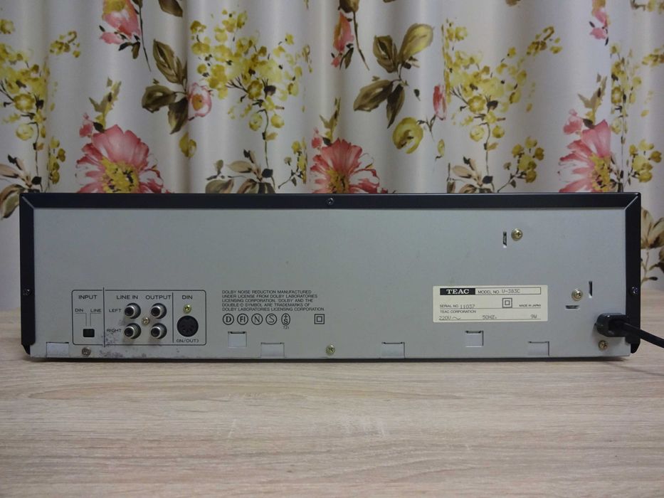 Casetofon deck Teac V-383C