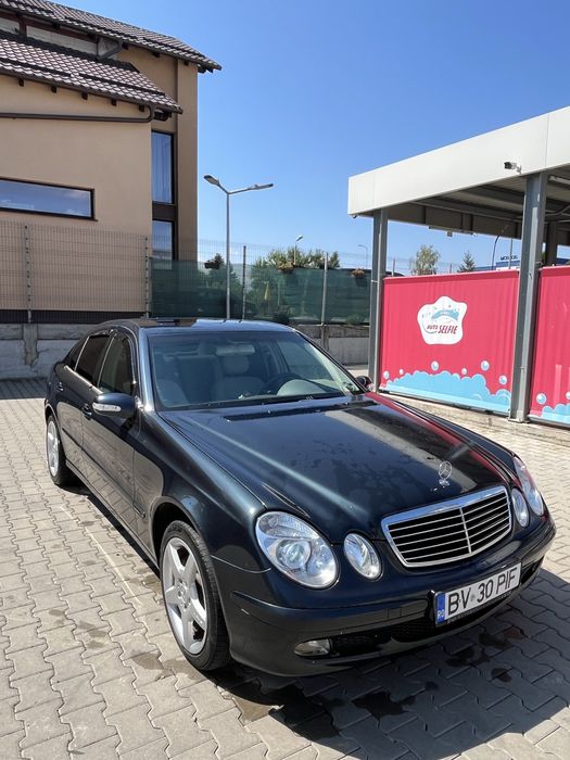 Mercedes E Class 2.2 CDI W211 2003