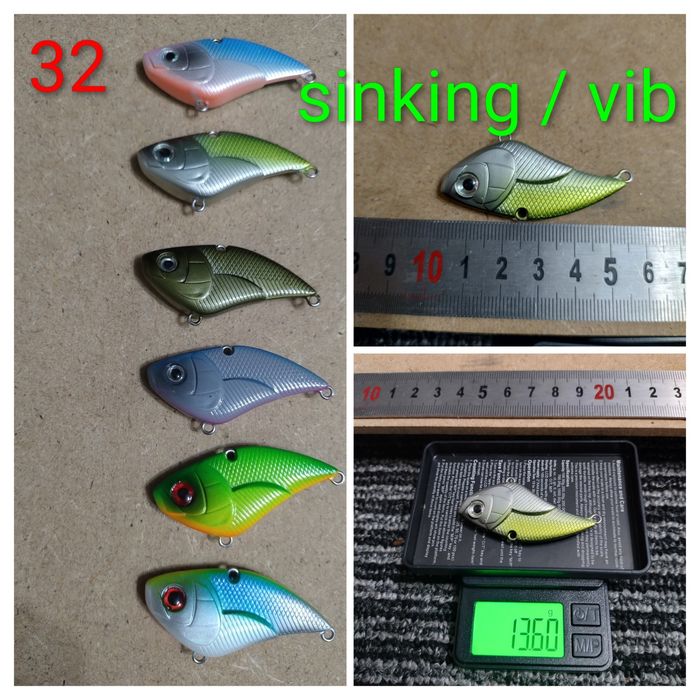 Voblere Pescuit Rapitor Stiuca Salau Avat ...