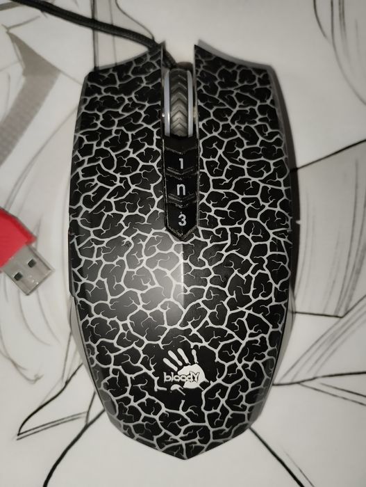 Игровая мышь BLOODY A70