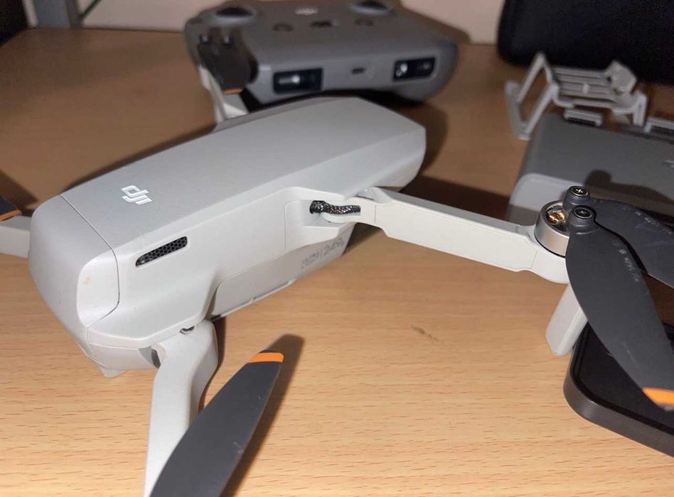 Дрон Dji Mavic mini 2 4K - Fly More Combo