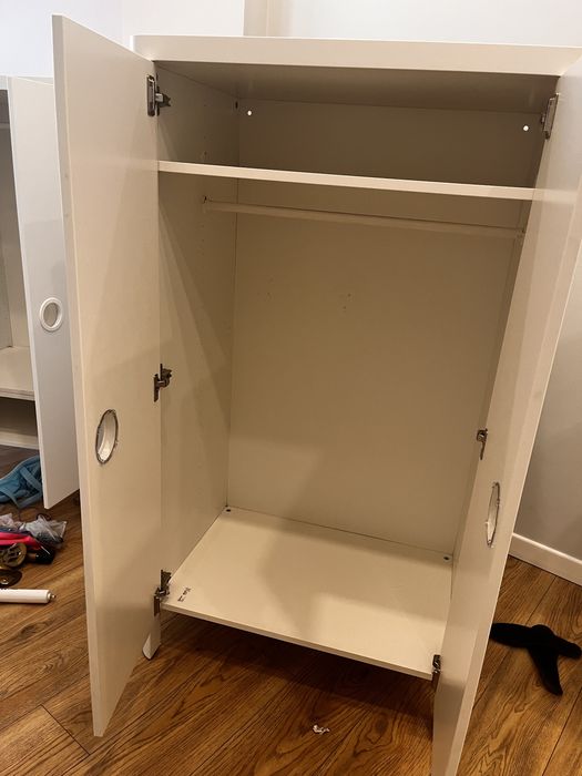 распашной шкаф ikea