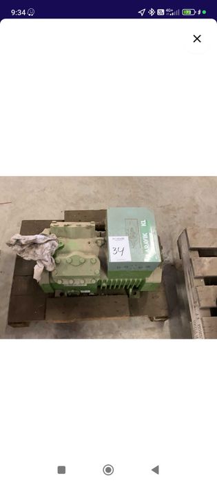 Компресор за хладилна камера фризер BITZER 4PES-2Y-40P