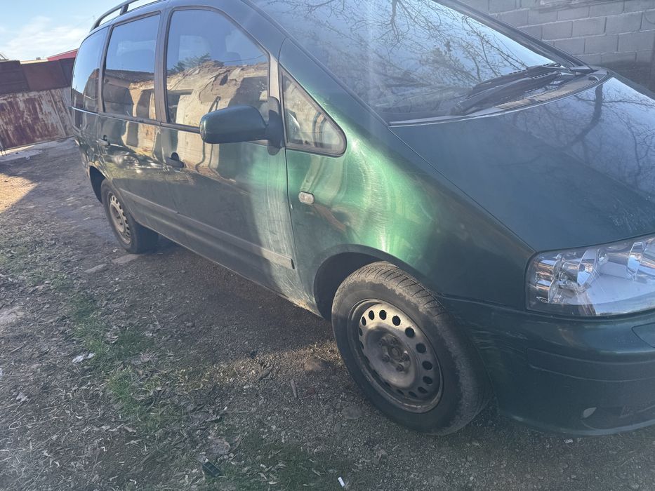 Seat alhambra na chasti сеат алхамбра на части