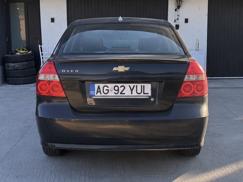CHEVROLET Aveo 2007 — imagine 5
