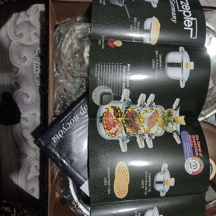 Набор для готовки от zeptor