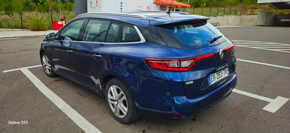 Renault Megane IV dCi 110 cp-EDC ,automată