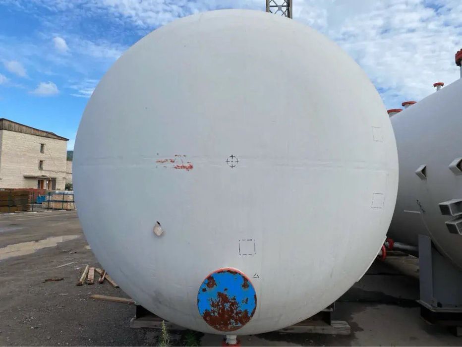 Аппарат емкостной 123 м3 под газ