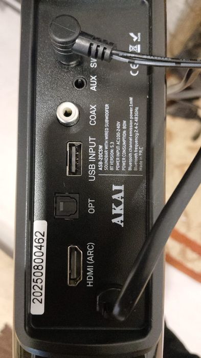 Akai ASB 20 CSW  SOWNDBAR DE VÂNZARE