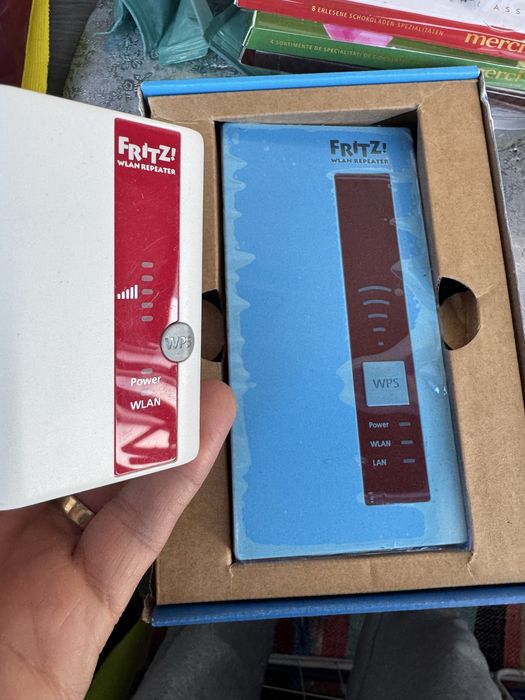 Routere NOI Fritz 1750E/ Repeater 310