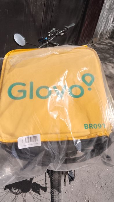 Сумка Glovo курьер