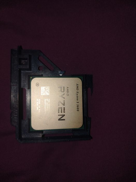 Процессор AMD Ryzen 53600