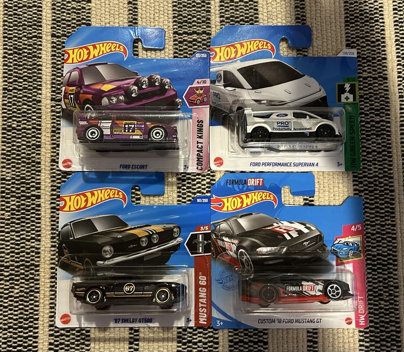 Hot wheels matchbox mainline