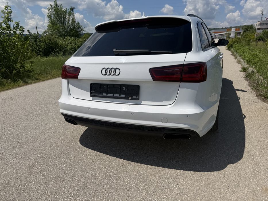 Audi A6 на части