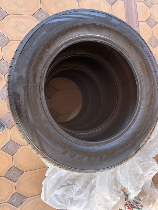 Продам коплект летних шин