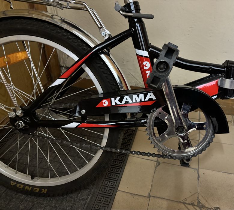Велосипед подростковый Кама +подарок