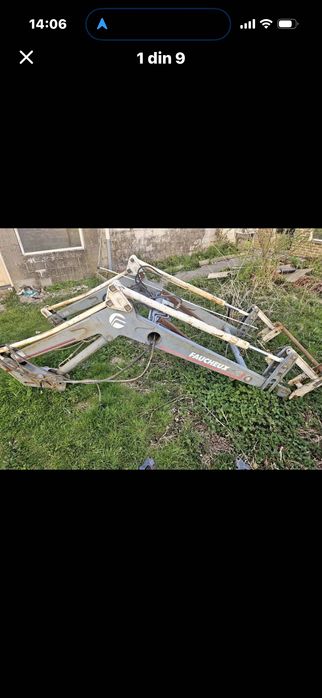 Încărcătoare frontale Fiat/utb/ford/fendt