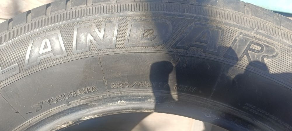 Продам резину R17