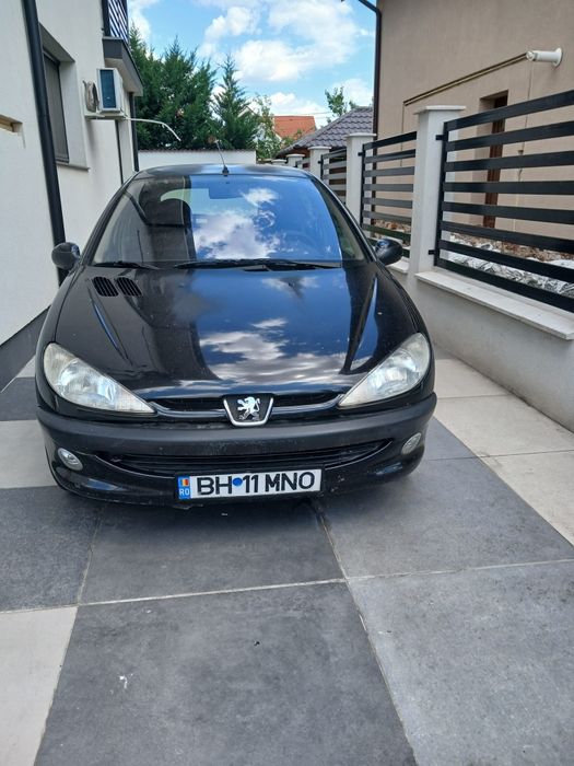 Peugeot 206 1.4 benzina