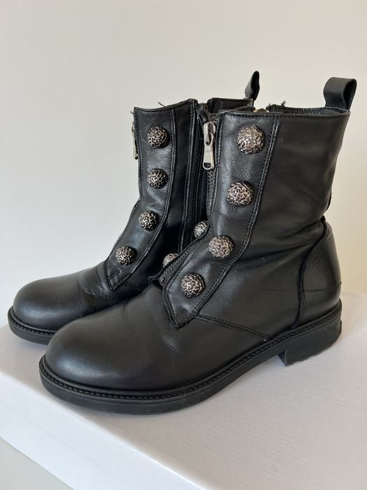 Botine piele - marime 37