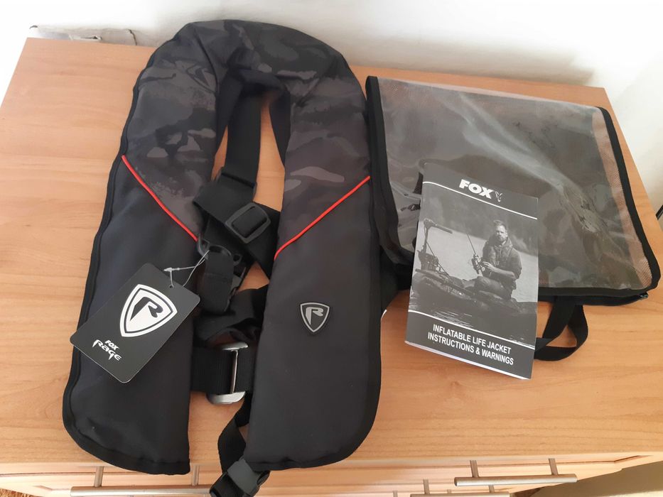 Спасителни жилетки fox