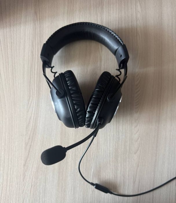 Игровые наушники Logitech g pro x