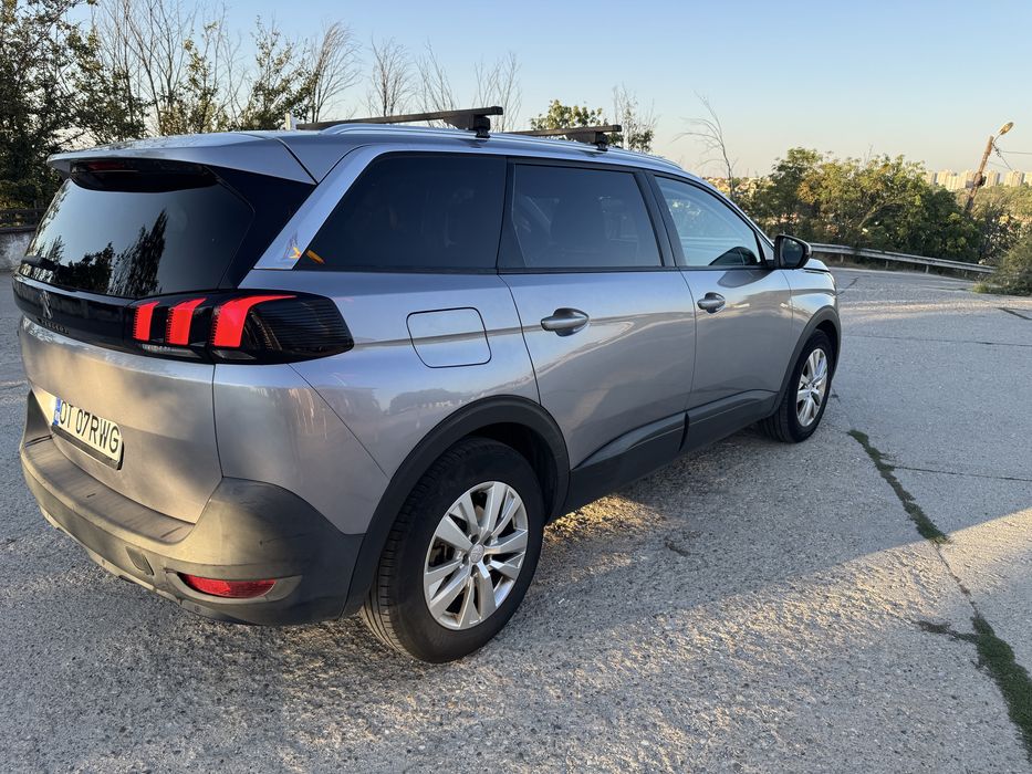 Peugeot 5008, 7 locuri, automată, TVA Deductibil, Finanțare