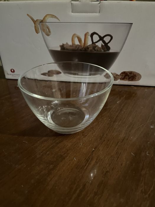 Стеклянные миски