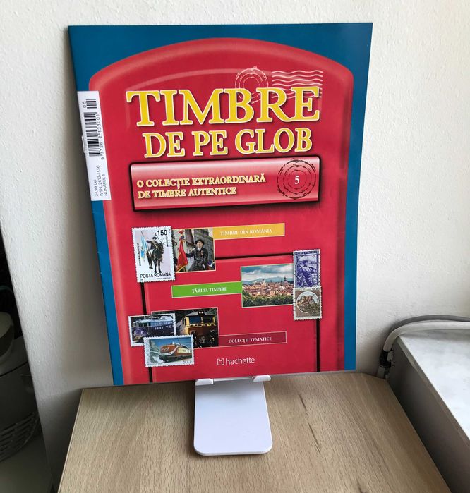Lot 51 numere ale revistei Timbre de pe Glob (plus dubluri la bucată)
