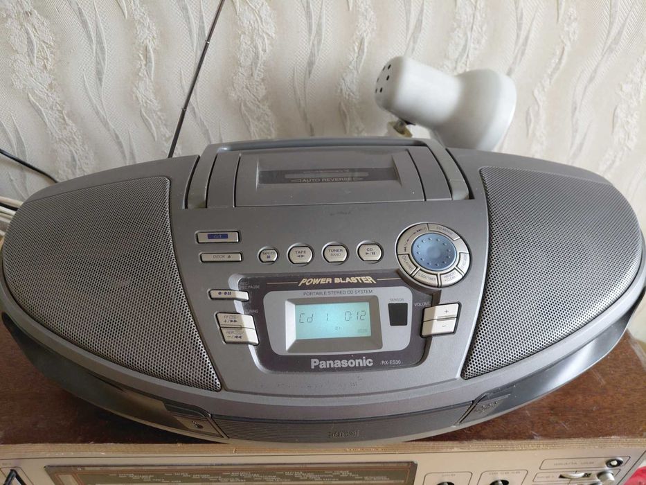 Радио сд касетофон PANASONIK 45 евро