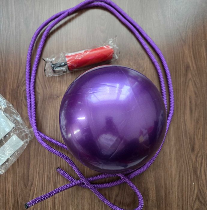 Нови топка за гимнастика и пилатес 18.5 см