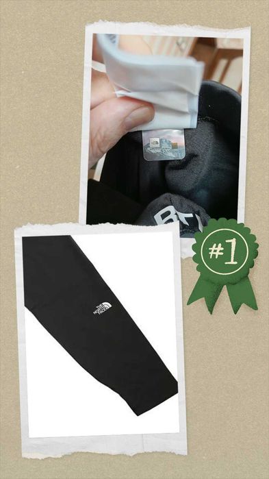 Женски клин за фитнес The North Face Women's Zuum Tight /Black/ RRP