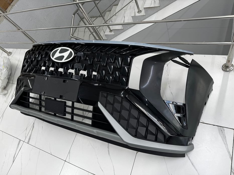 Передний бампер в сборе Hyundai Mufasa